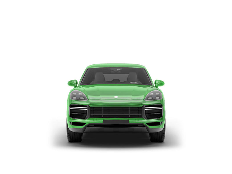 Rwraps Matte Chrome Green DIY SUV Wraps