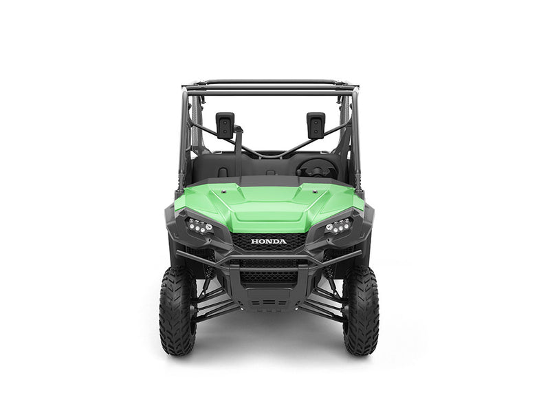 Rwraps Matte Chrome Green DIY UTV Wraps