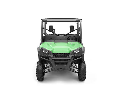 Rwraps Matte Chrome Green DIY UTV Wraps