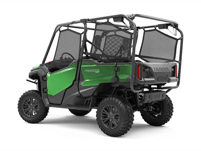 Rwraps Matte Chrome Green UTV Vinyl Wraps