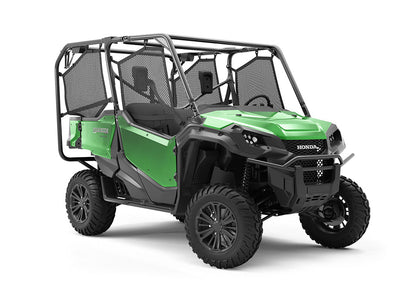 Rwraps™ Matte Chrome Green Vinyl UTV Wrap
