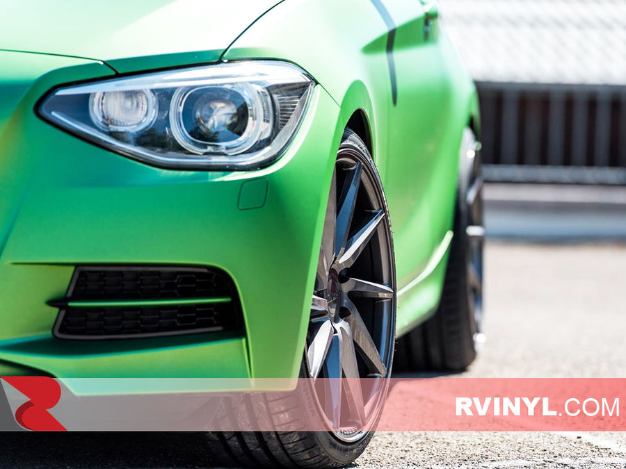 Rwraps Bubble Free Green Matte Chrome Wrapping Films