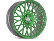 Rwraps™ Matte Chrome Green Vinyl Rim Wrap