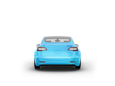 Rwraps Matte Chrome Light Blue Car Vinyl Wraps