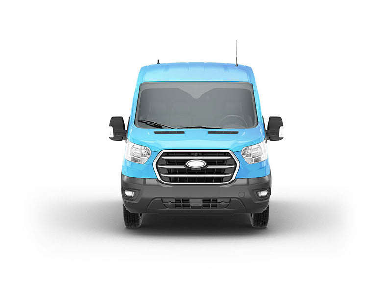 Rwraps Matte Chrome Light Blue DIY Van Wraps