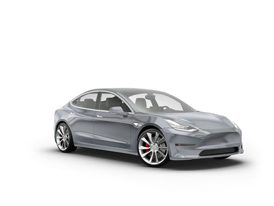 Rwraps Matte Chrome Dark Gray Fog (Metallic) Vehicle Wraps
