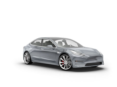 Rwraps Matte Chrome Dark Gray Fog (Metallic) Vehicle Wraps
