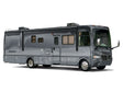 Rwraps Matte Chrome Dark Gray Fog (Metallic) Recreational Vehicle Wraps