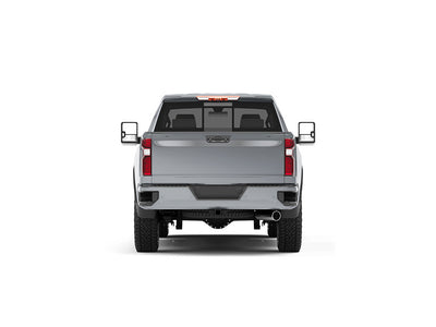Rwraps Matte Chrome Dark Gray Fog (Metallic) Truck Vinyl Wraps