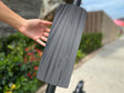 Rwraps Matte Chrome Dark Gray Fog (Metallic) Do-It-Yourself E-Scooter Wraps