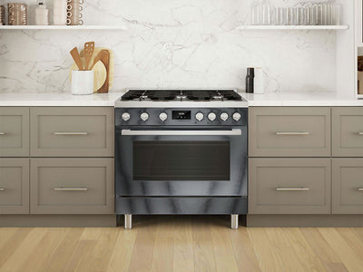 Rwraps™ Matte Chrome Dark Gray Fog (Metallic) Oven Wraps