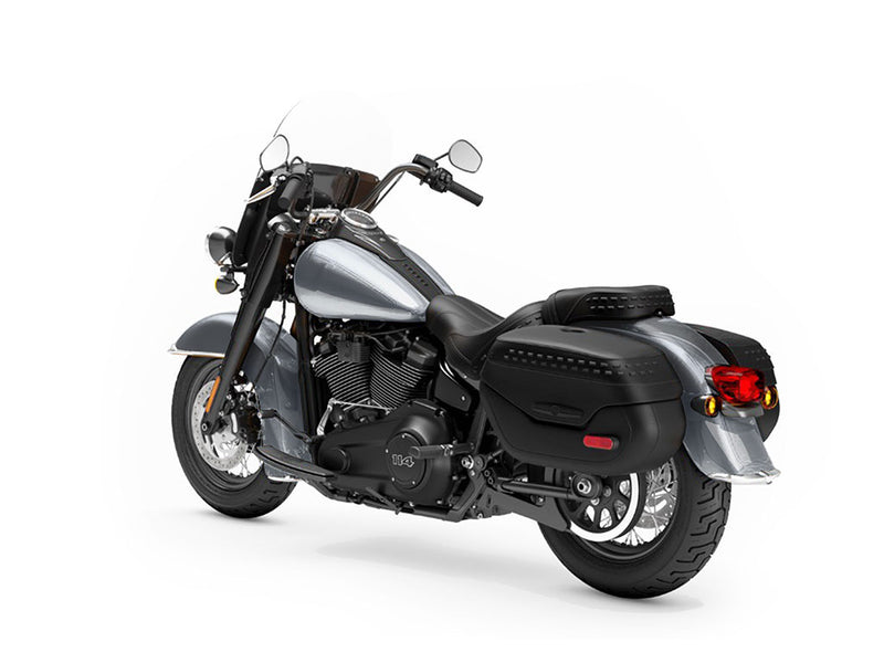 Rwraps Matte Chrome Dark Gray Fog (Metallic) Motorcycle Vinyl Wraps