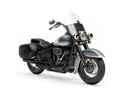 Rwraps Matte Chrome Dark Gray Fog (Metallic) Do-It-Yourself Motorcycle Wraps