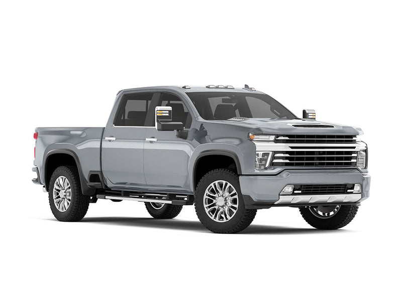 Rwraps Matte Chrome Dark Gray Fog (Metallic) DIY Vehicle Wraps