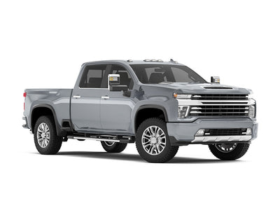 Rwraps Matte Chrome Dark Gray Fog (Metallic) DIY Vehicle Wraps