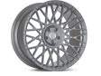 Rwraps™ Matte Chrome Dark Gray Fog (Metallic) Vinyl Rim Wrap