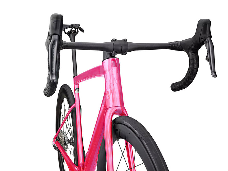 Rwraps Matte Chrome Pink Rose DIY Bicycle Wraps
