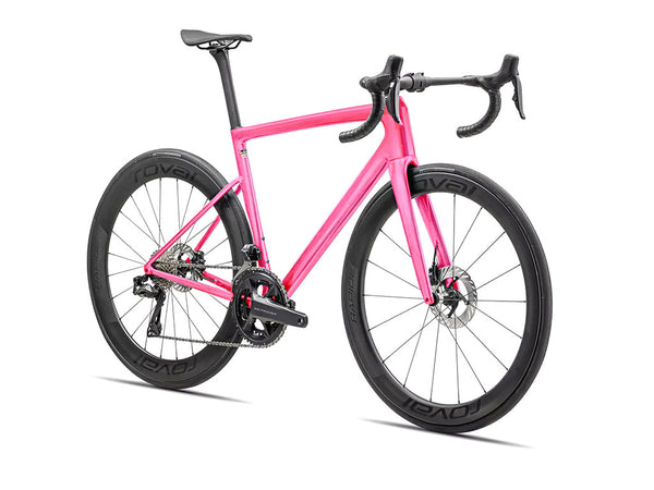 Rwraps™ Matte Chrome Pink Rose Bicycle Wraps | Bike Vinyl Wraps