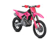 Rwraps Matte Chrome Pink Rose Dirt Bike Wraps