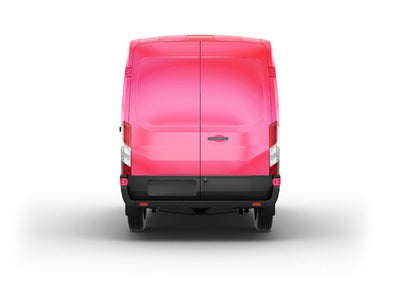 Rwraps Matte Chrome Pink Rose Van Vinyl Wraps