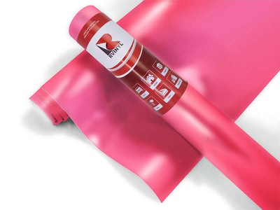 Rwraps Matte Chrome Pink Rose Scooter Wrap Color Film