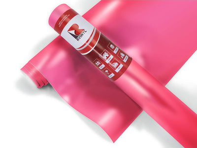 Rwraps Matte Chrome Pink Rose Bathroom Countertop Wraps