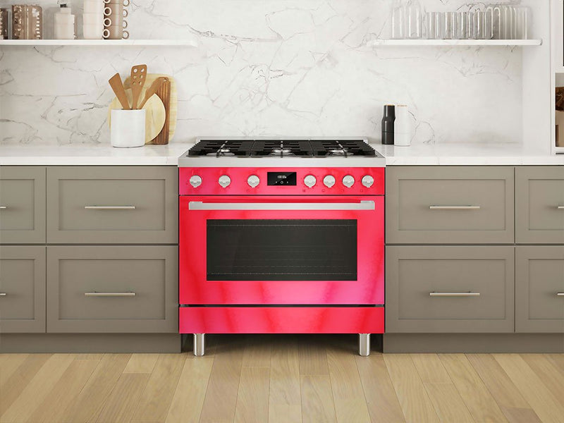 Rwraps™ Matte Chrome Pink Rose Oven Wraps