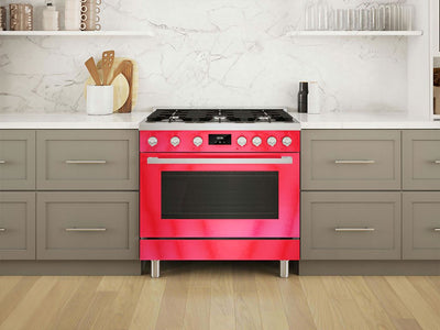 Rwraps™ Matte Chrome Pink Rose Oven Wraps