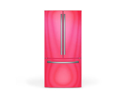 Rwraps Matte Chrome Pink Rose DIY Built-In Refrigerator Wraps