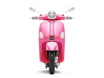Rwraps Matte Chrome Pink Rose DIY Scooter Wraps