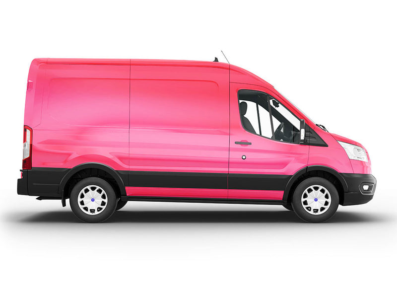 Rwraps Matte Chrome Pink Rose Do-It-Yourself Van Wraps