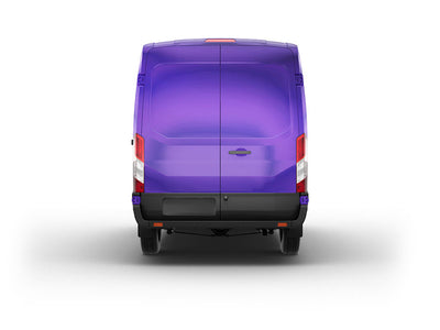 Rwraps Matte Chrome Purple Van Vinyl Wraps