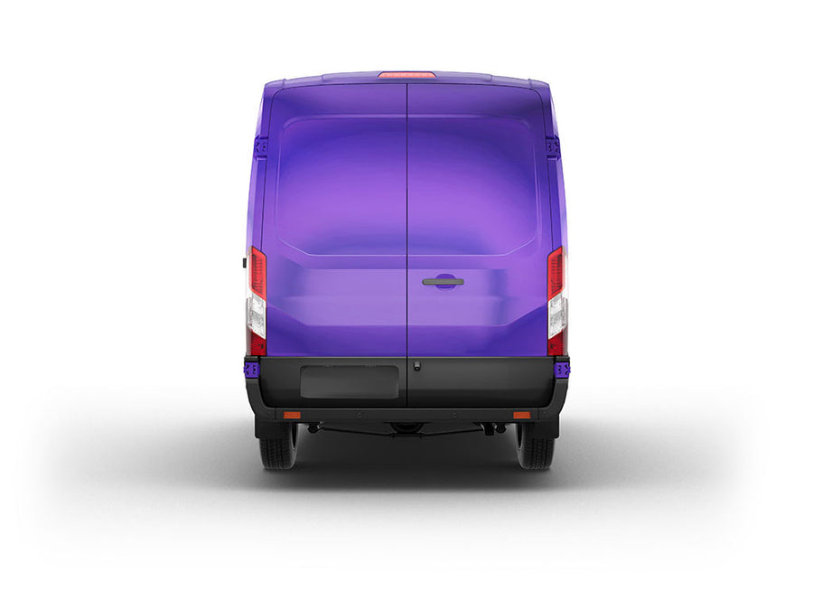 Rwraps Matte Chrome Purple Van Vinyl Wraps