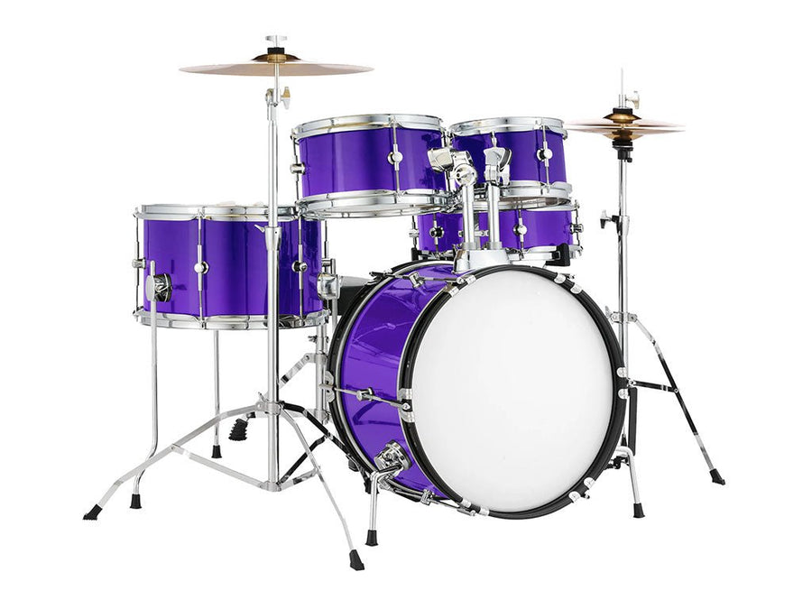 Rwraps™ Matte Chrome Purple Drum Wraps