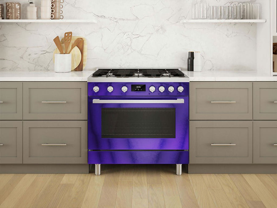 Rwraps™ Matte Chrome Purple Oven Wraps