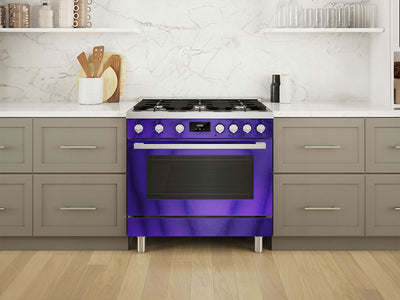 Rwraps™ Matte Chrome Purple Oven Wraps
