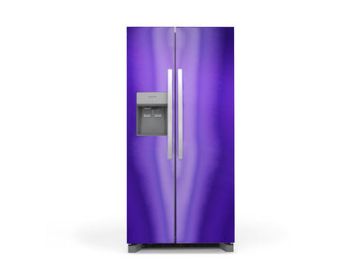 Rwraps™ Matte Chrome Purple Refrigerator Wraps