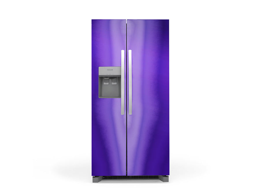 Rwraps™ Matte Chrome Purple Refrigerator Wraps