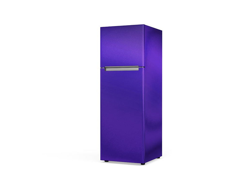 Rwraps Matte Chrome Purple Custom Refrigerators