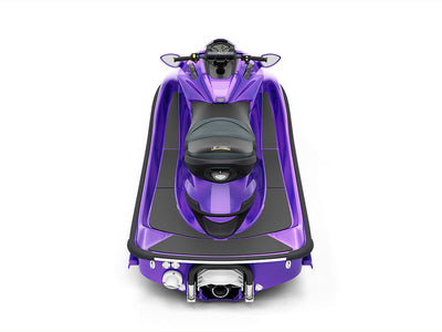 Rwraps Matte Chrome Purple Jet Ski Vinyl Wraps