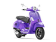 Rwraps™ Matte Chrome Purple Vinyl Scooter Wrap