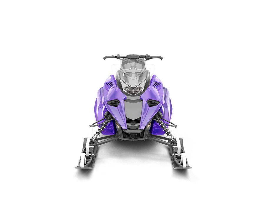 Rwraps Matte Chrome Purple DIY Snowmobile Wraps