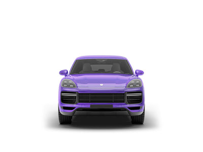 Rwraps Matte Chrome Purple DIY SUV Wraps