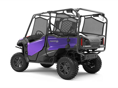 Rwraps Matte Chrome Purple UTV Vinyl Wraps
