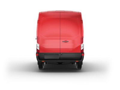 Rwraps Matte Chrome Red Van Vinyl Wraps