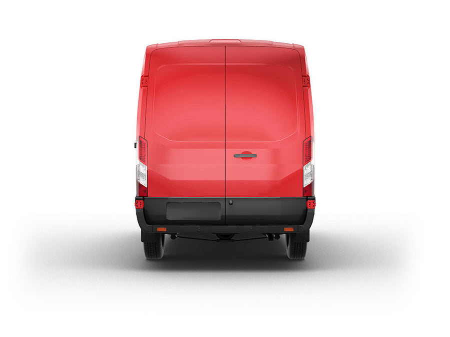 Rwraps Matte Chrome Red Van Vinyl Wraps