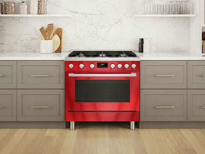 Rwraps™ Matte Chrome Red Oven Wraps