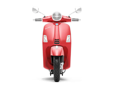 Rwraps Matte Chrome Red DIY Scooter Wraps