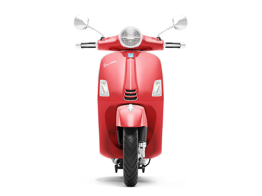 Rwraps Matte Chrome Red DIY Scooter Wraps