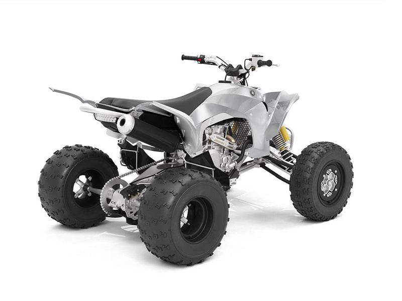 Rwraps Matte Chrome Silver ATV Vinyl Wraps